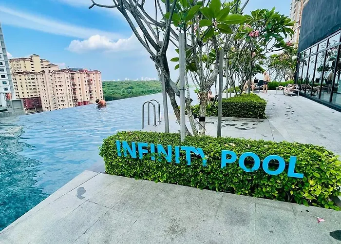 Urban Suite 3Br 2Cp Nearby Georgetown Usm Penang