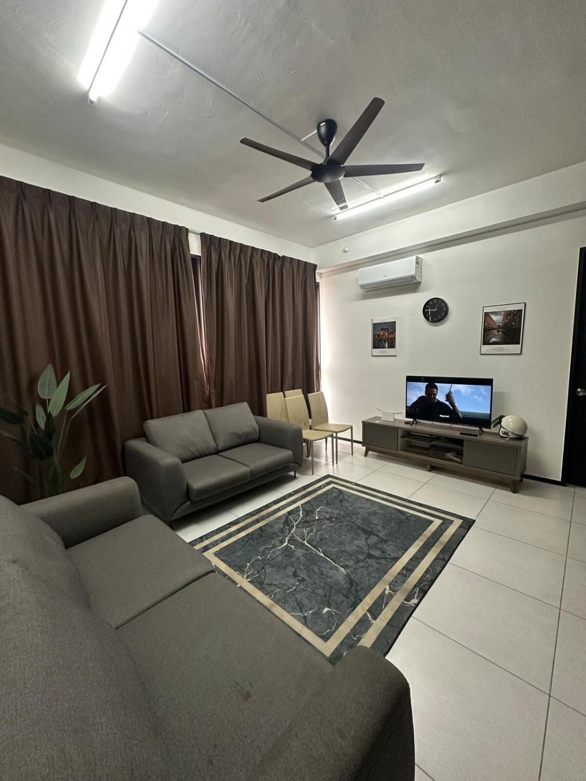 Urban 3br 2cp Nearby Usm Penang Pangsapuri *